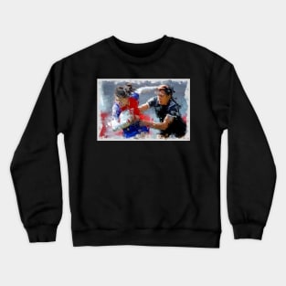 Women's Rugby Crewneck Sweatshirt